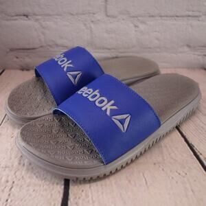 Reebok Boys Size 5 Slide Sandals #277